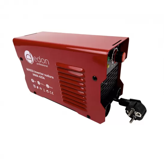 Aparat sudura Edon MMA 425A, invertor, 425A, ventilatie racire, afisaj electronic