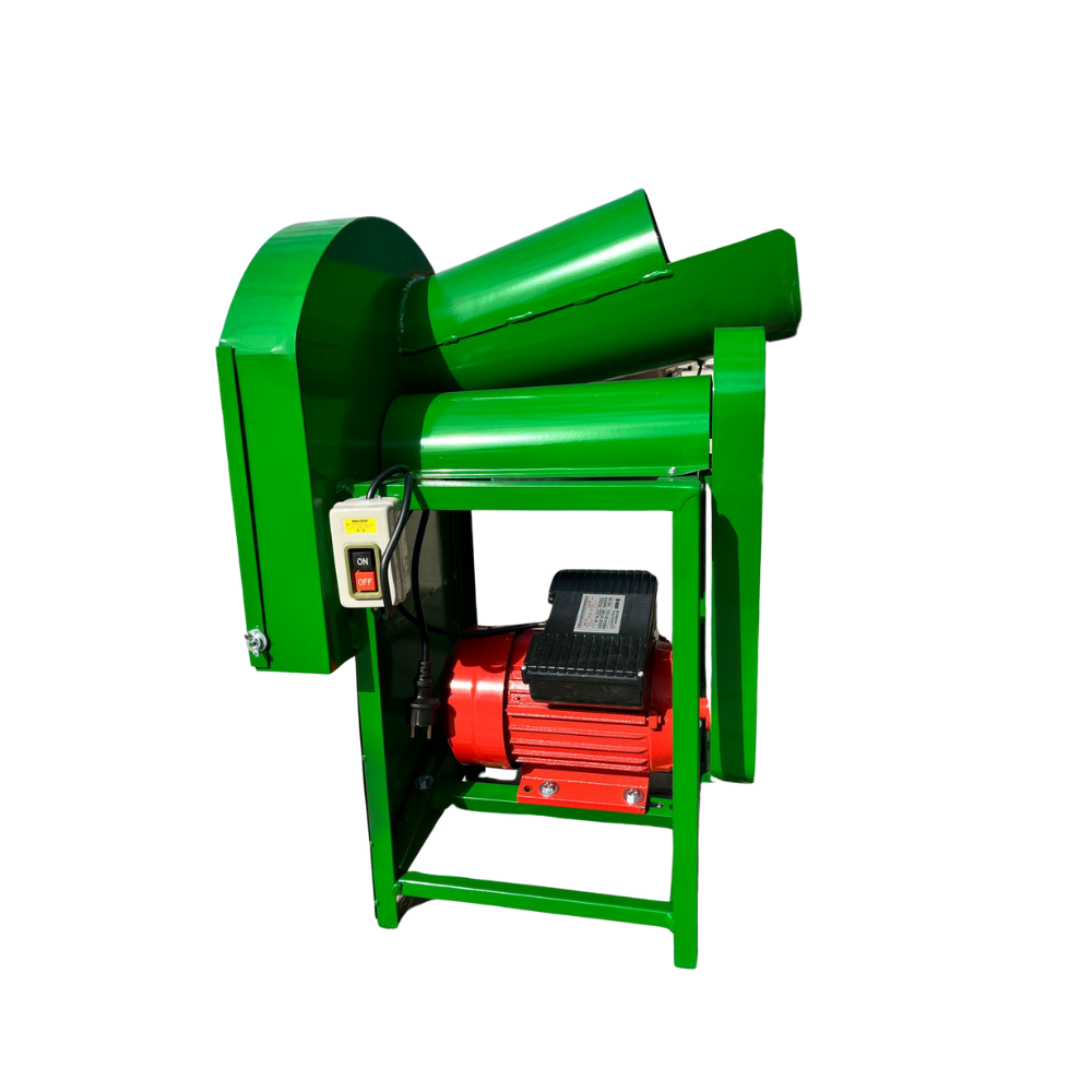 Tocator electric pentru furaje, lucerna, coceni, ZEP, putere 2.2 kW, max 500 kG/h