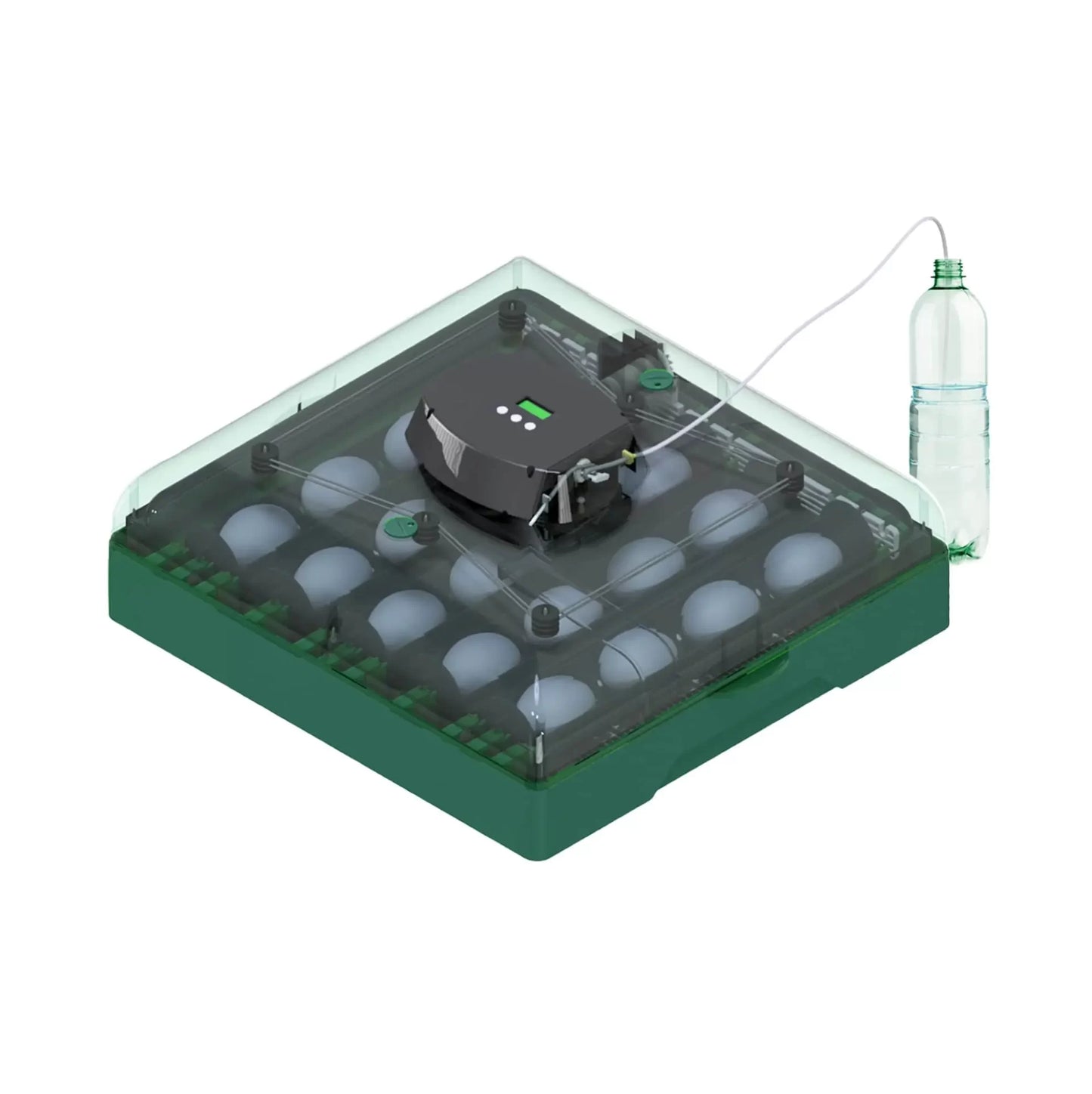 Incubator automat ZEP EU PROFI G-20 pentru oua de gasca, control digital, intoarcere automata, 220V