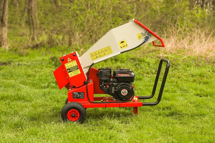 Tocator crengi ZEP ARPAL AM-60BD MAX cu motor benzina 7CP, diametru max 60 mm, 6 cutite, capacitate 2 mc/ora