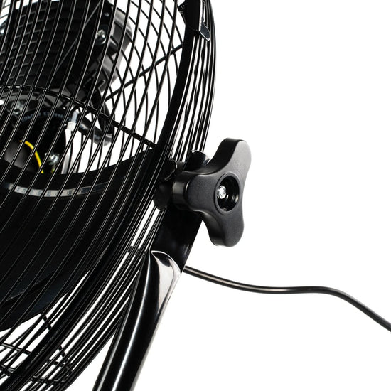 Ventilator de Podea BOHM BLFF-40, 16 Inch, 90W, 3 Viteze, Pale Aluminiu