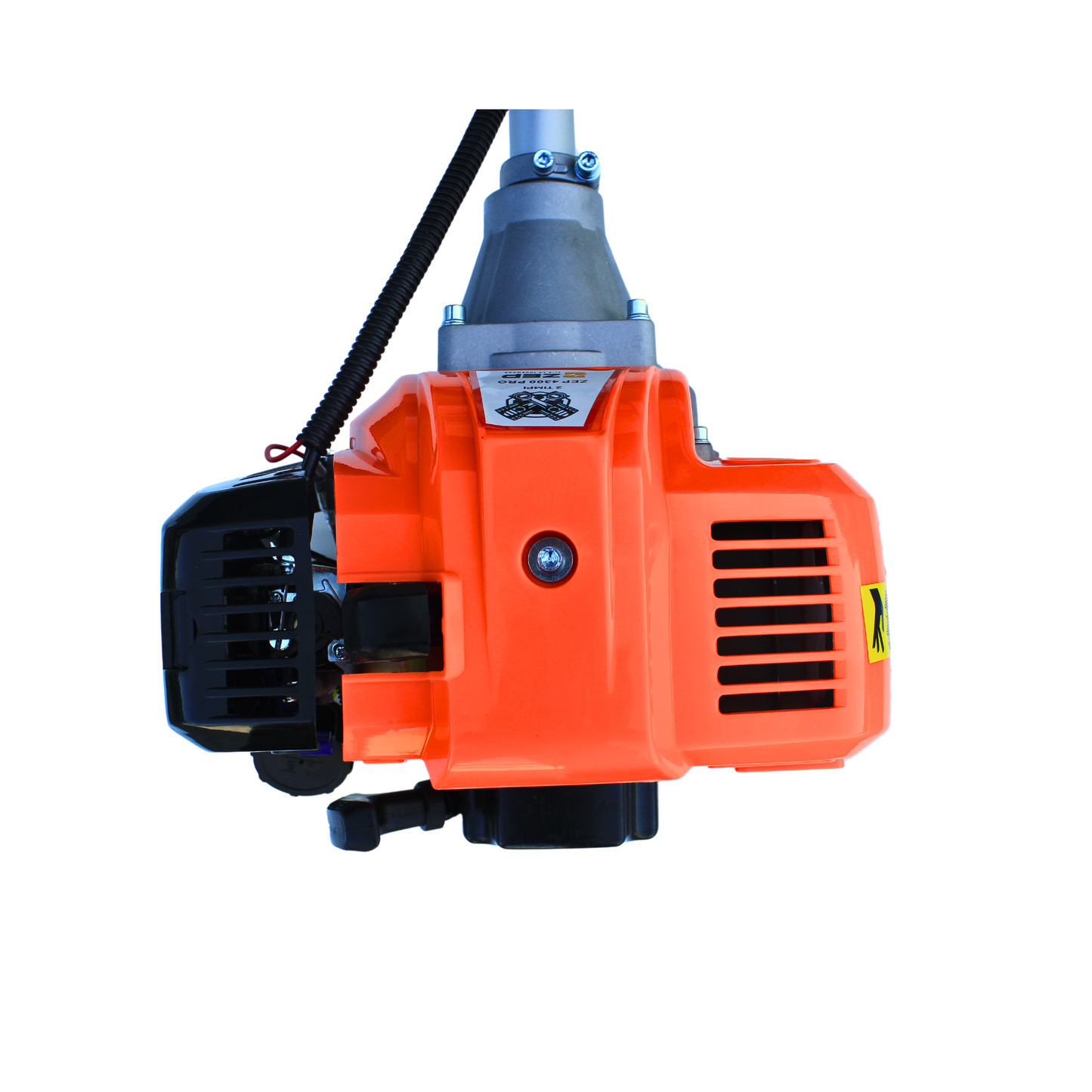 Motocoasa ZEP Infinity, 3.8 kW (5.7 CP), 43CC, arbore otel 28mm, EasyStart, 10 accesorii incluse