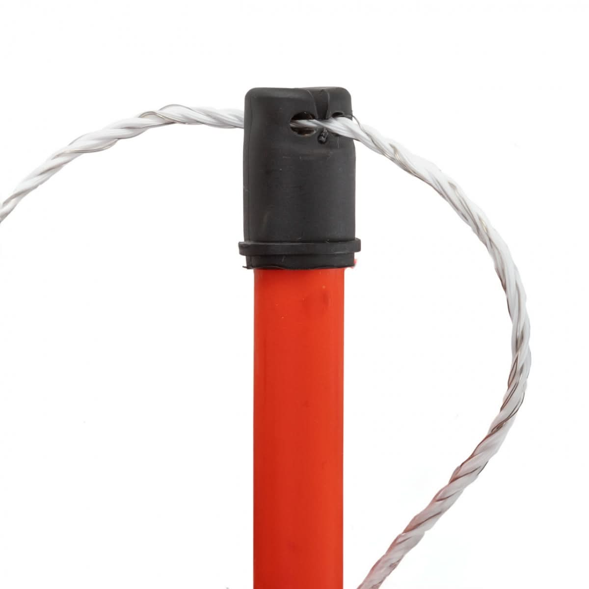 Plasa gard electric portocaliu 50m cu stalpi inclusi, inaltime 90cm