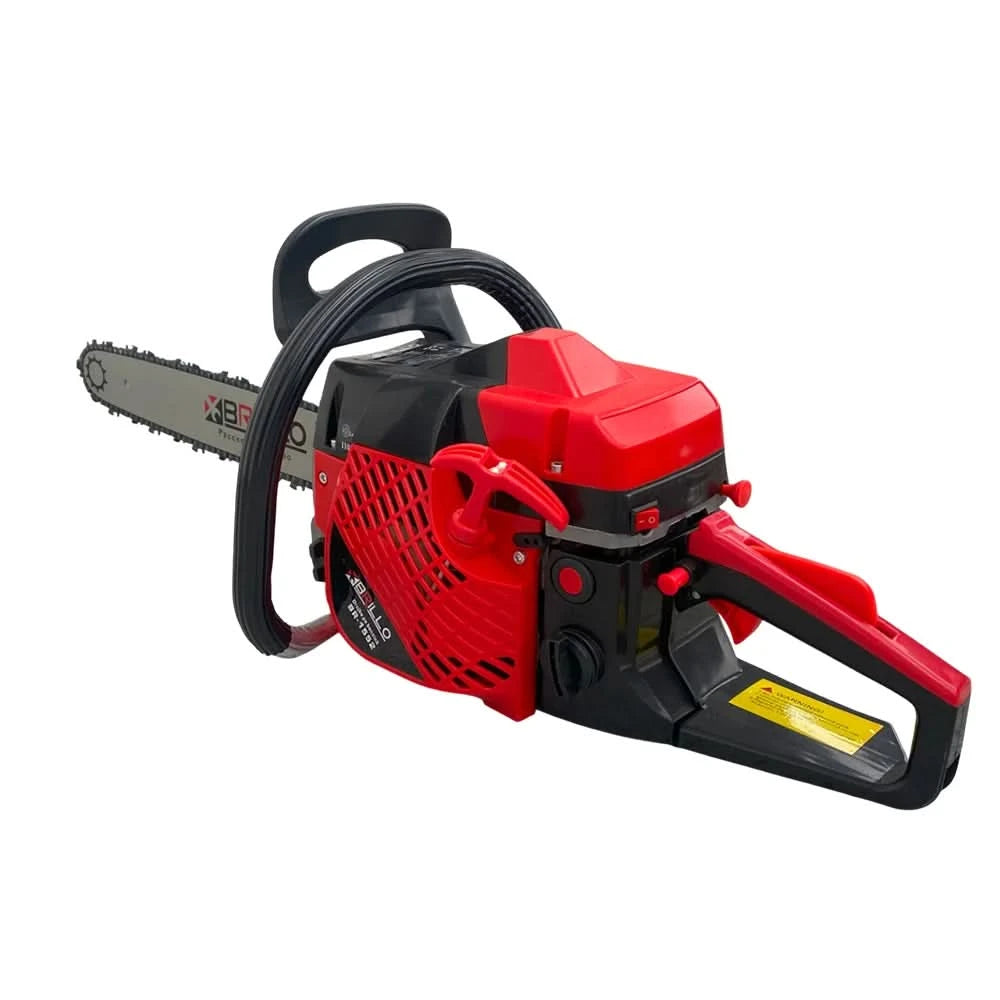 Drujba pe benzina Brillo BR-1552, 5CP, 52cc, lama 555mm, motor 2T, 10000 rpm