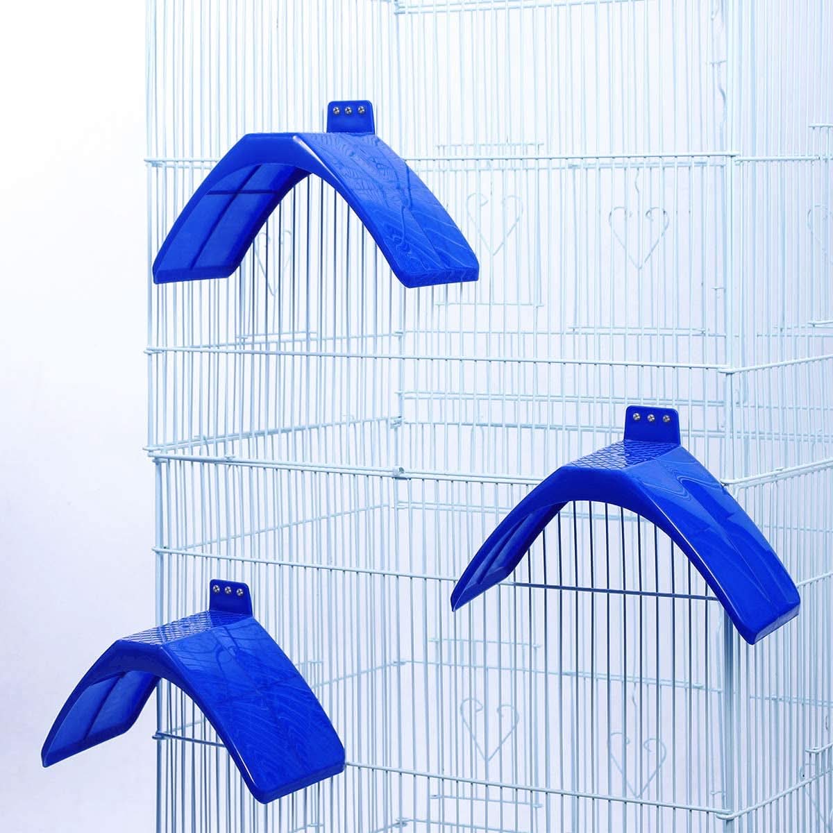 Odihnitor porumbei ZEP din plastic, rezistent, cu protectie pentru excremente