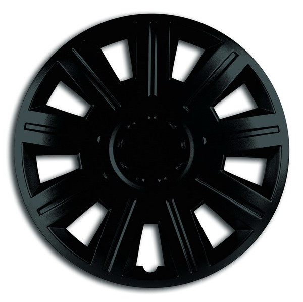 Set Capace Roți 14 inch Negre Victory, Universale
