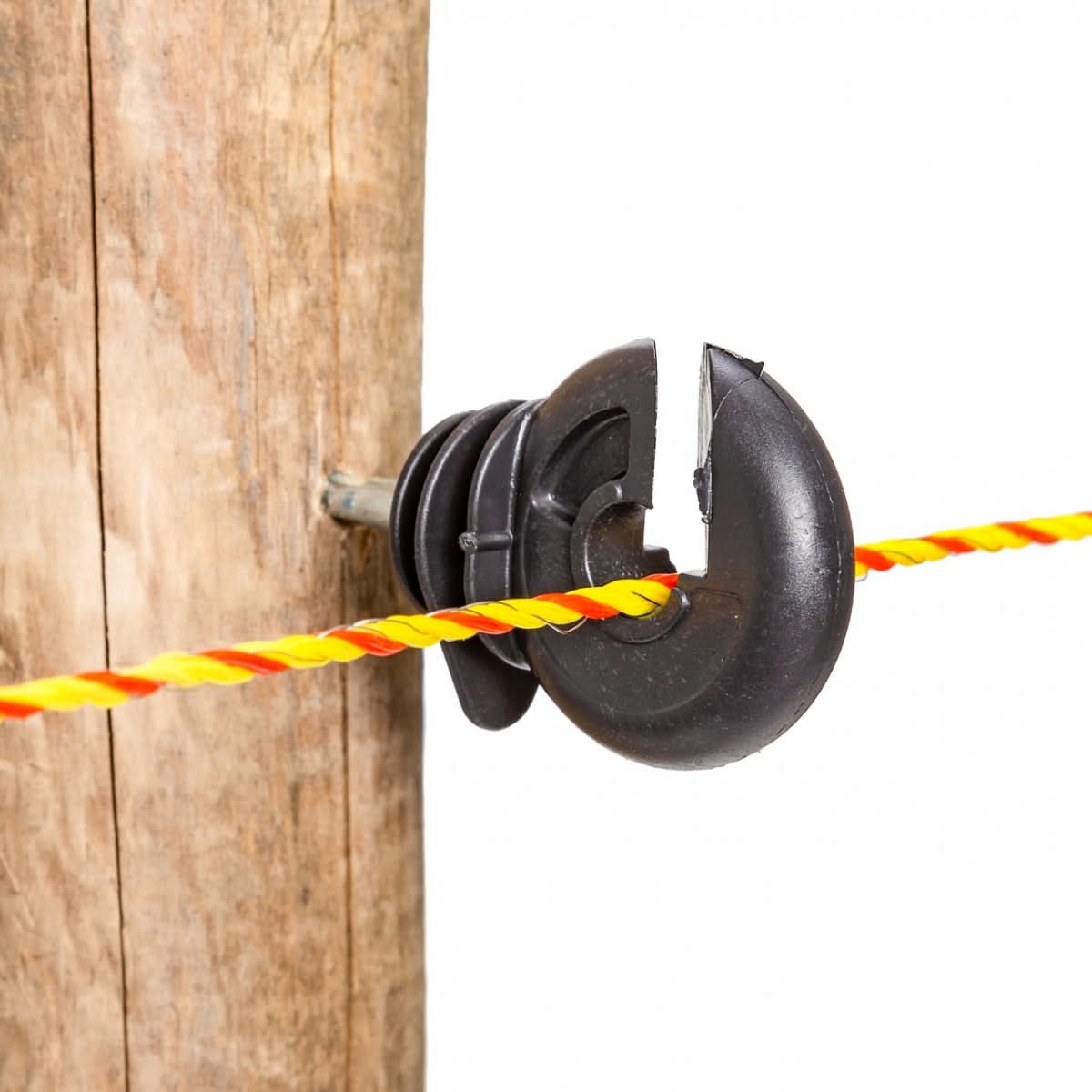 Izolator Inelar Ranforsat pentru Gard Electric - 25 Buc./Pachet