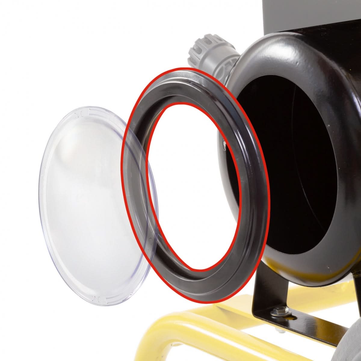 Garnitura pentru capacul rezervorului de vid