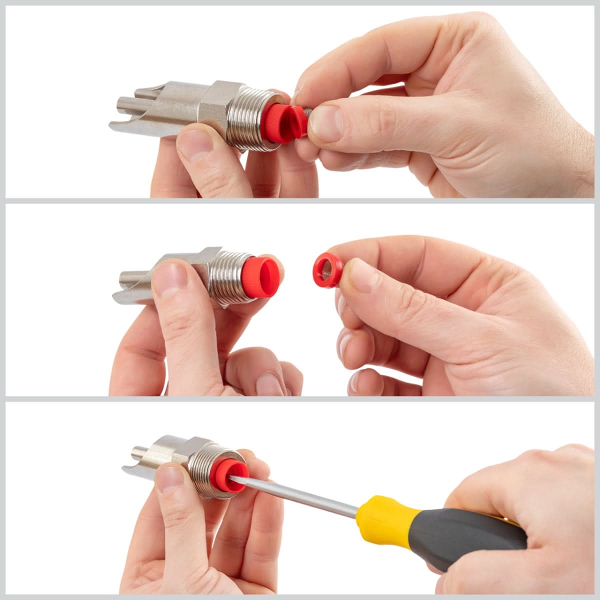 Suzeta cu filet 3/4" pentru porci