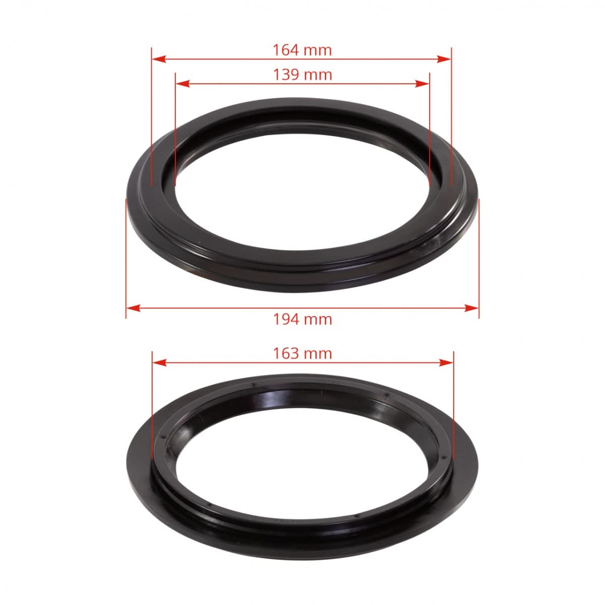 Garnitura pentru capacul rezervorului de vid