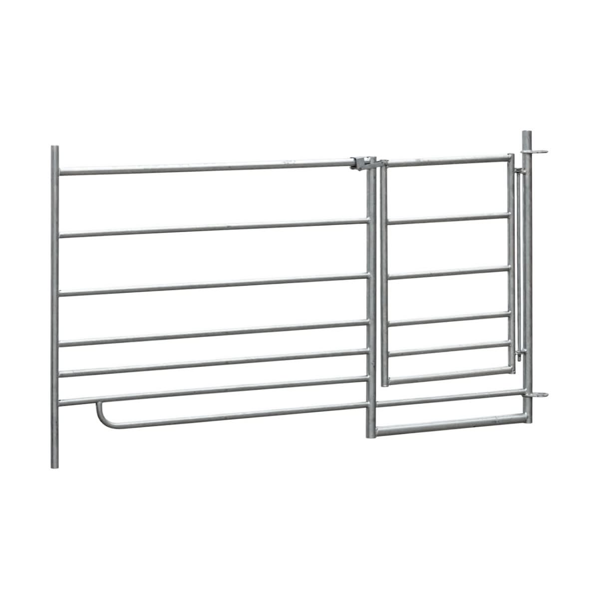 Panou pasune pentru oi, cu poarta, 183 × 92 cm