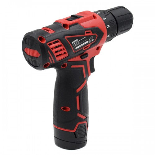 Masina insurubat cu acumulator 12V Incraft DK-12V 2 viteze 32Nm 2 acumulatori