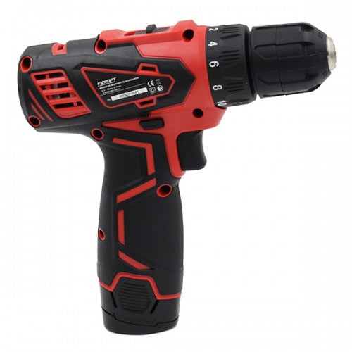 Masina insurubat cu acumulator 12V Incraft DK-12V 2 viteze 32Nm 2 acumulatori