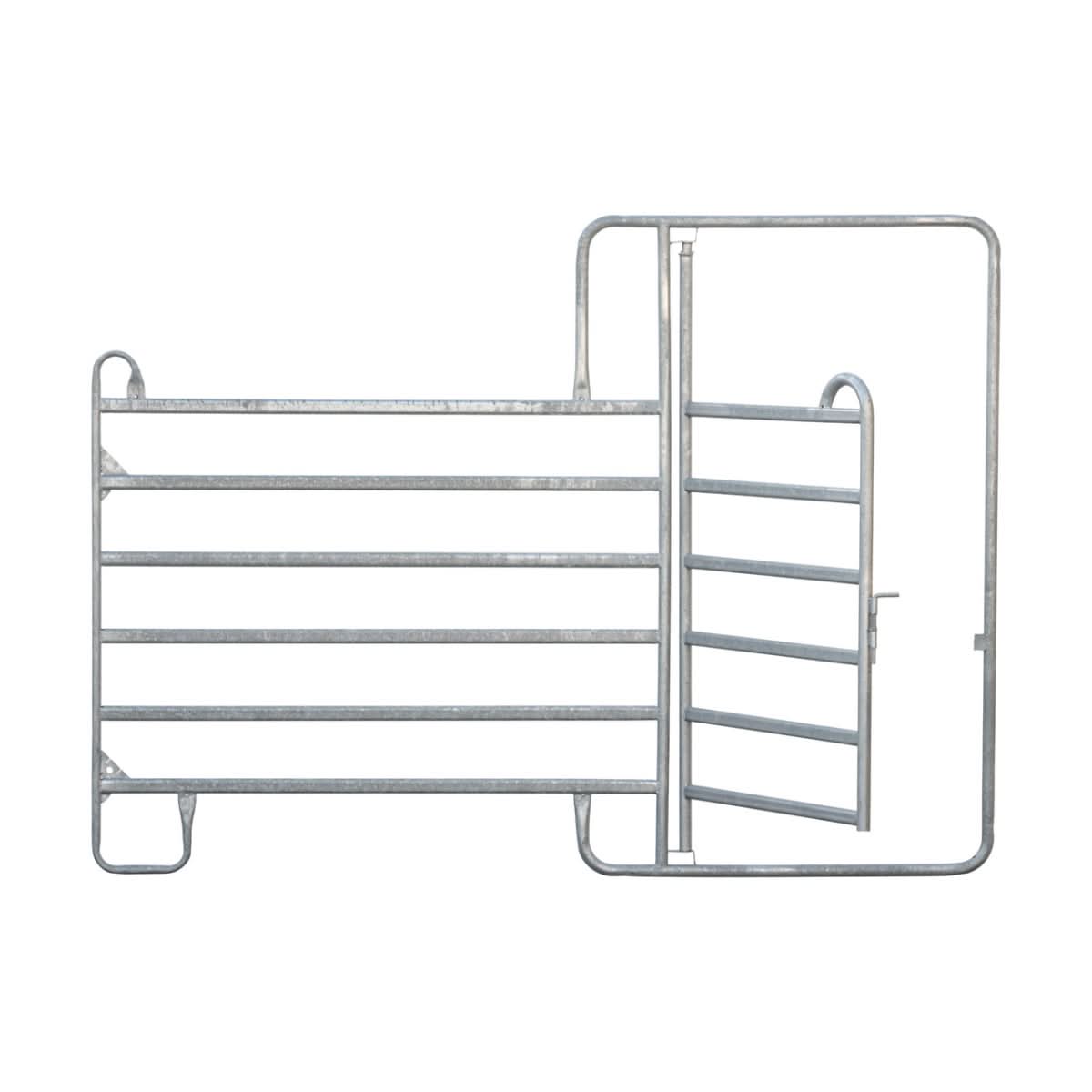 Panou pasune cu poarta 300 × 220 cm