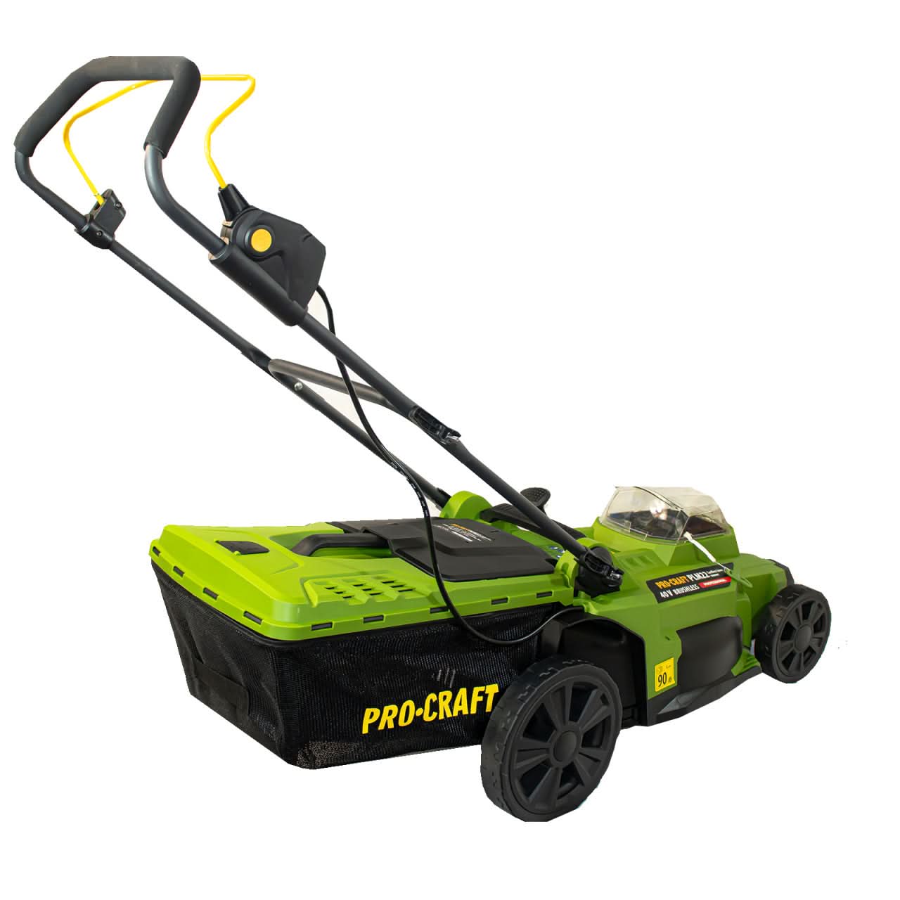 Masina de tuns iarba pe acumulator Procraft PLM22, 2x20V, 50L, 430mm