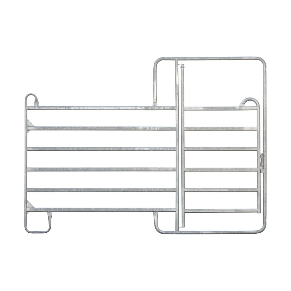 Panou pasune cu poarta 300 × 220 cm