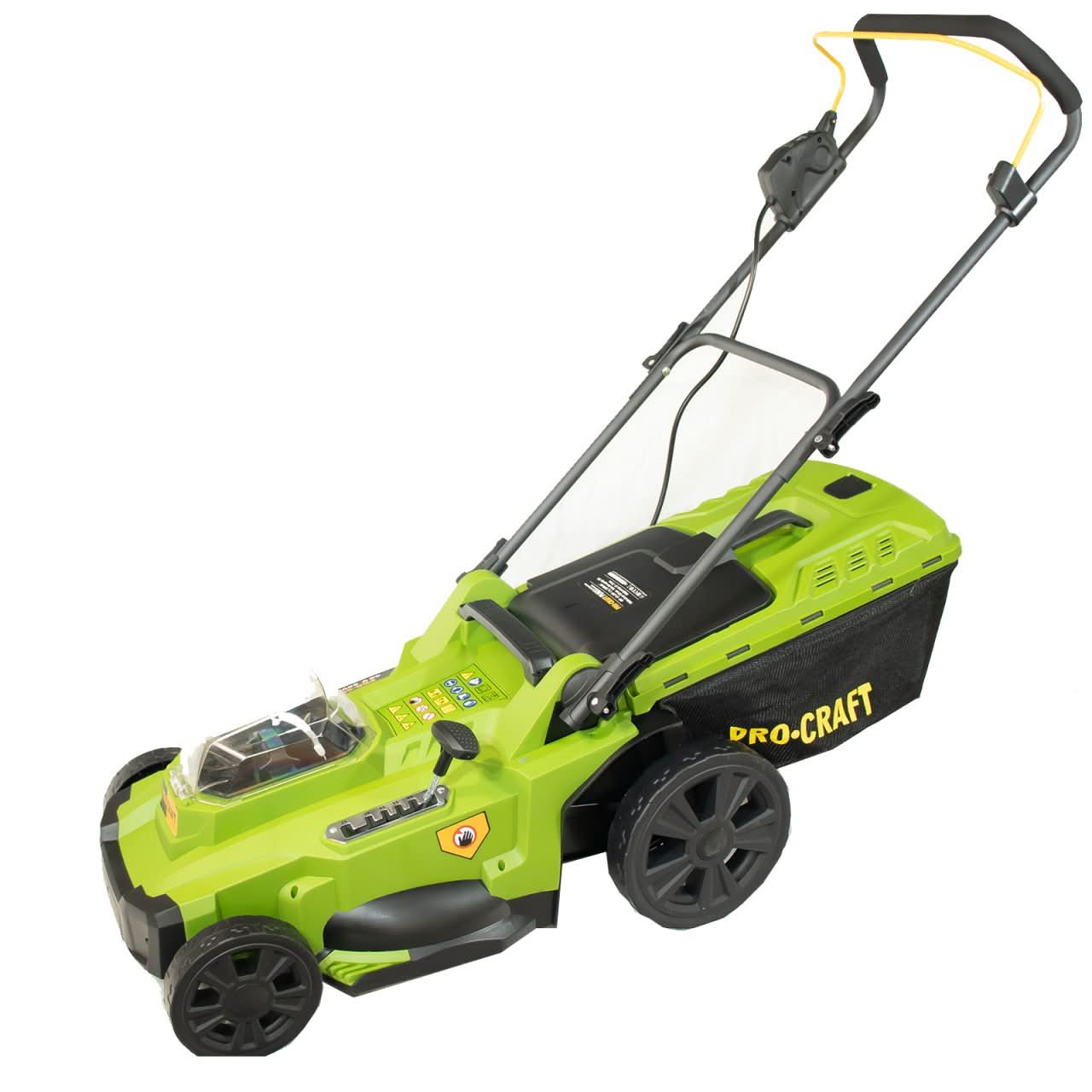 Masina de tuns iarba pe acumulator Procraft PLM22, 2x20V, 50L, 430mm