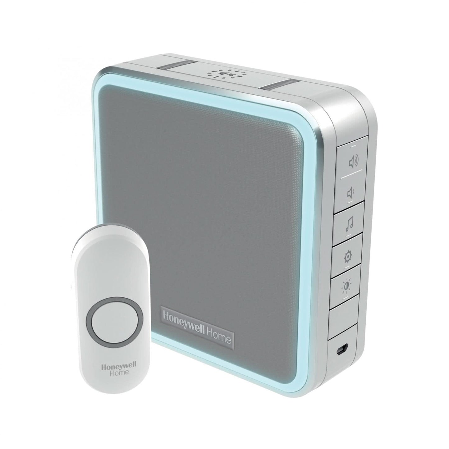 Sonerie fara fir Honeywell DC915NG – Raza 200m, volum 90 dB, iluminare LED