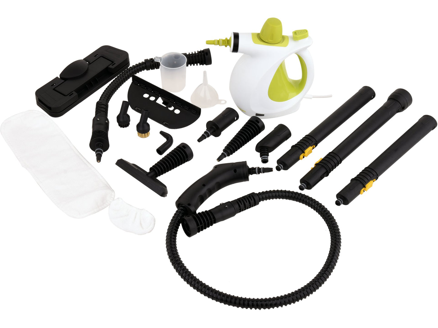 APARAT DE CURAȚAT CU ABUR 900-1050W, 17 ACCESSORII