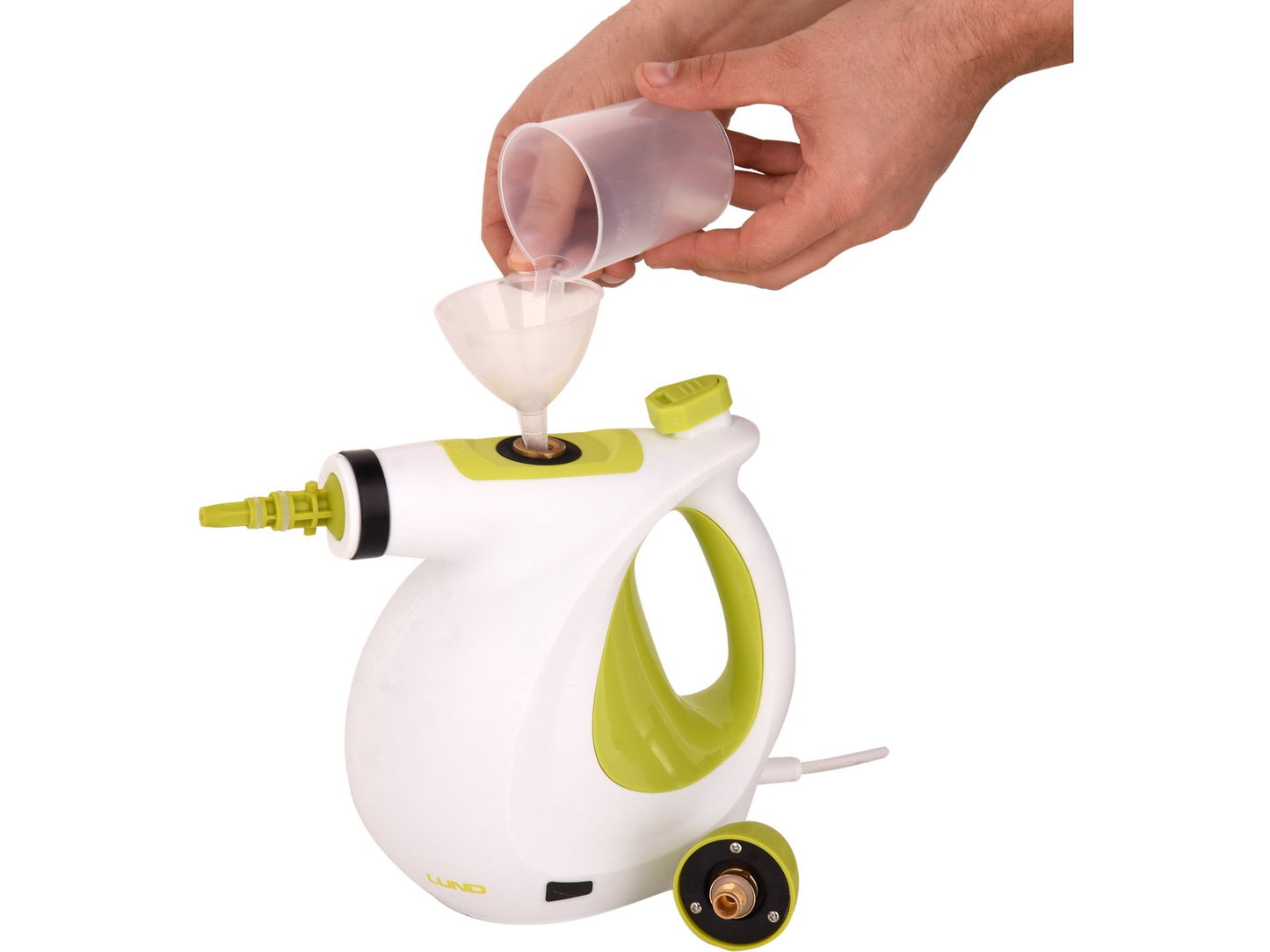 APARAT DE CURAȚAT CU ABUR 900-1050W, 17 ACCESSORII