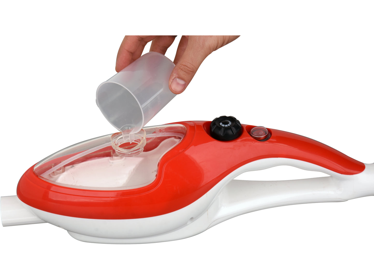 MOP CU ABUR ȘI LAMPĂ UV, 1500W