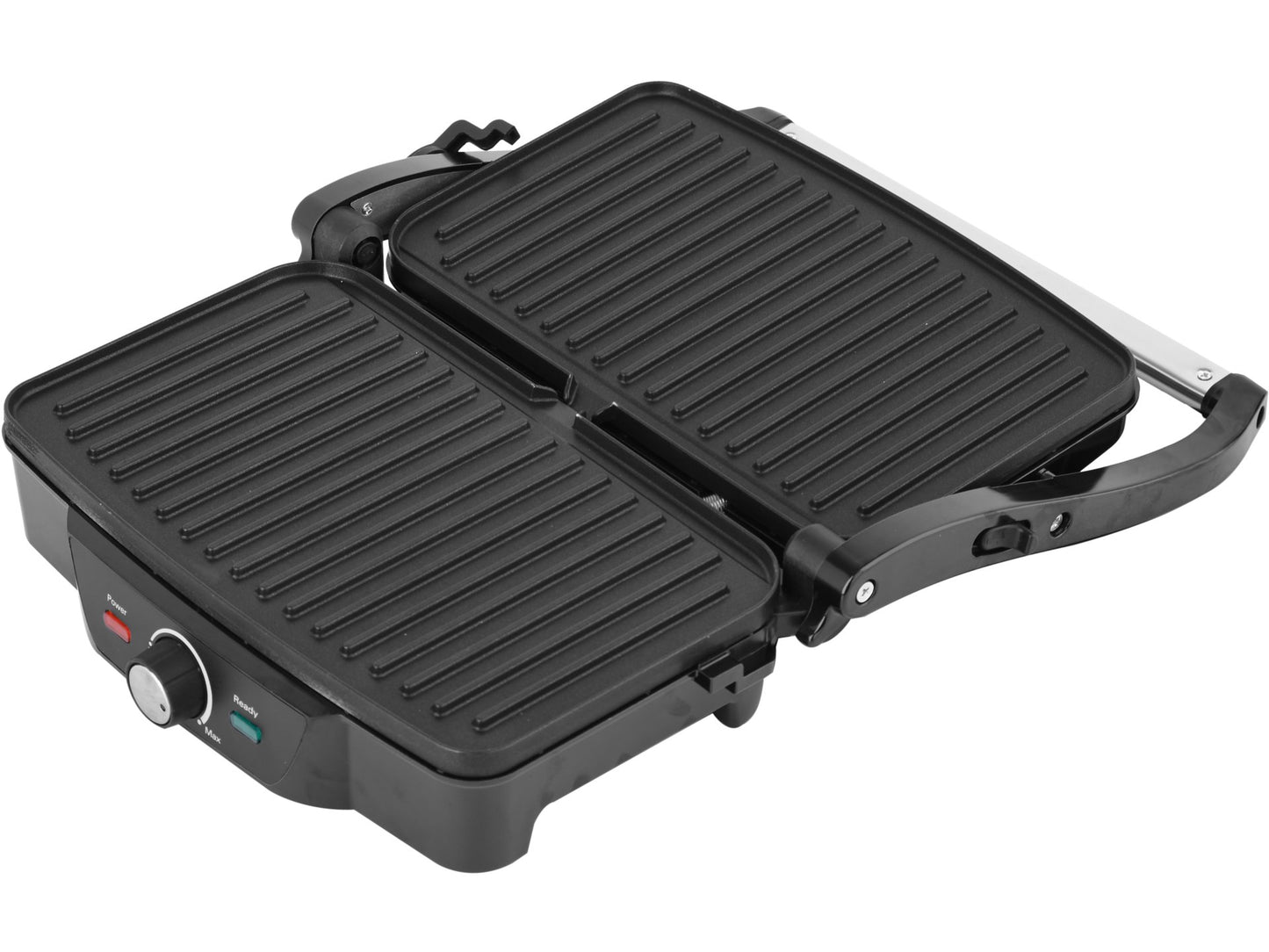 GRILL ELECTRIC 1600W, 28 X 17CM, REGLAREA TEMPERATURII