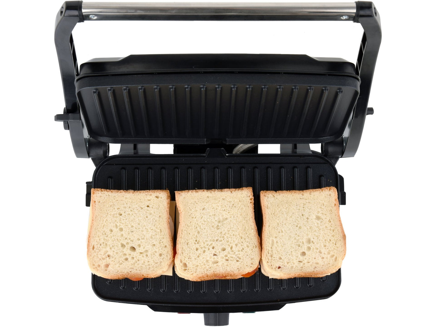 GRILL ELECTRIC 1600W, 28 X 17CM, REGLAREA TEMPERATURII