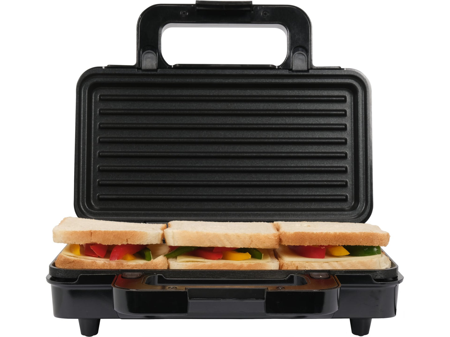 APARAT DE PREPARAT WAFFE, GRILL ȘI SANDWICH, 900W
