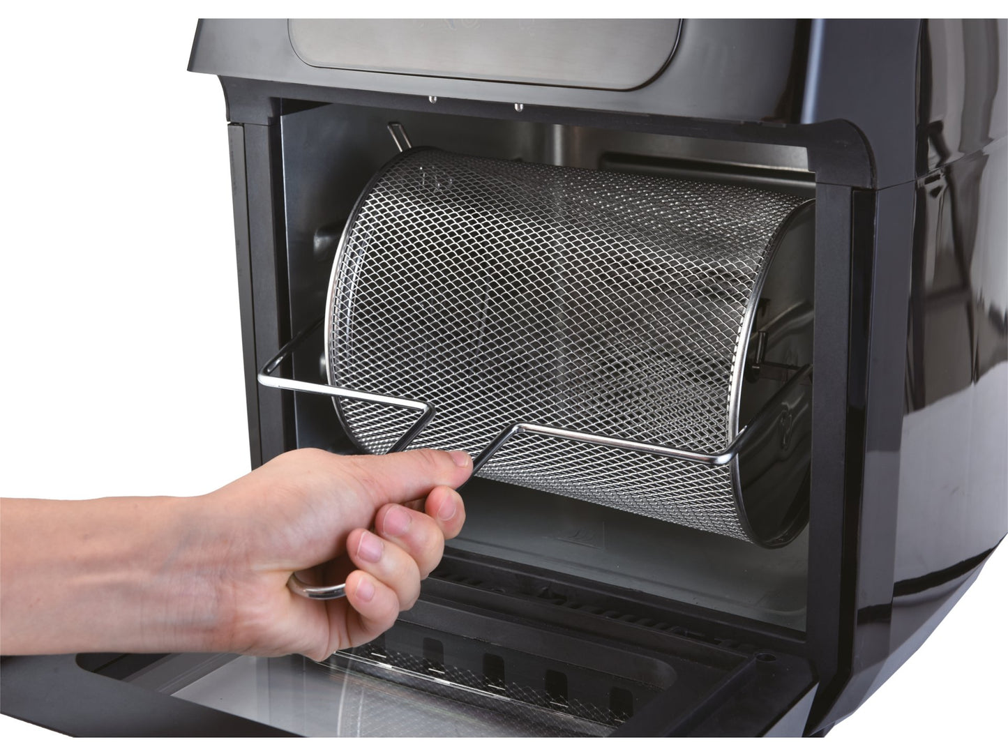 FRITEUZĂ CU AER CALD, 12L, 1800W