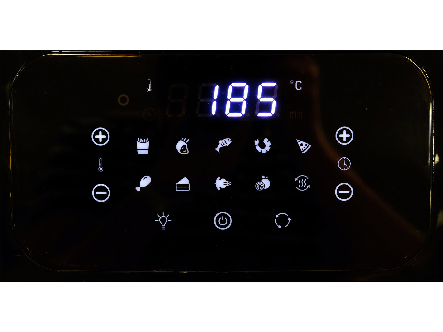 FRITEUZĂ CU AER CALD, 12L, 1800W