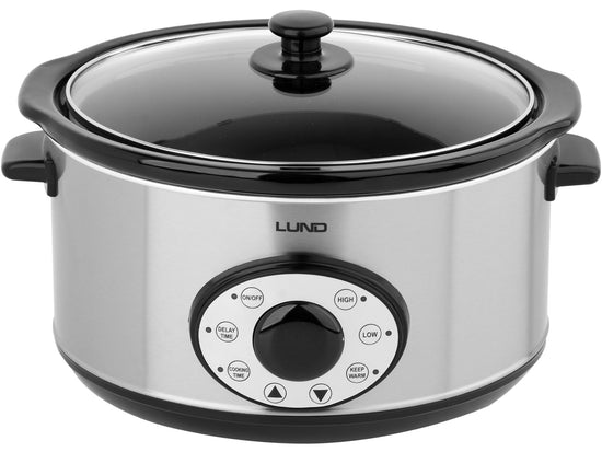 SLOW COOKER, 280W, 4,5L, TIMMER