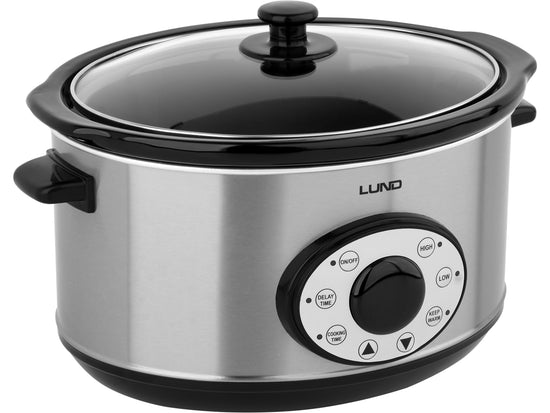 SLOW COOKER, 280W, 4,5L, TIMMER