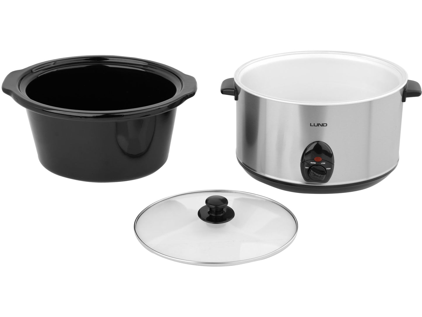 SLOW COOKER, 320W, 5,6L
