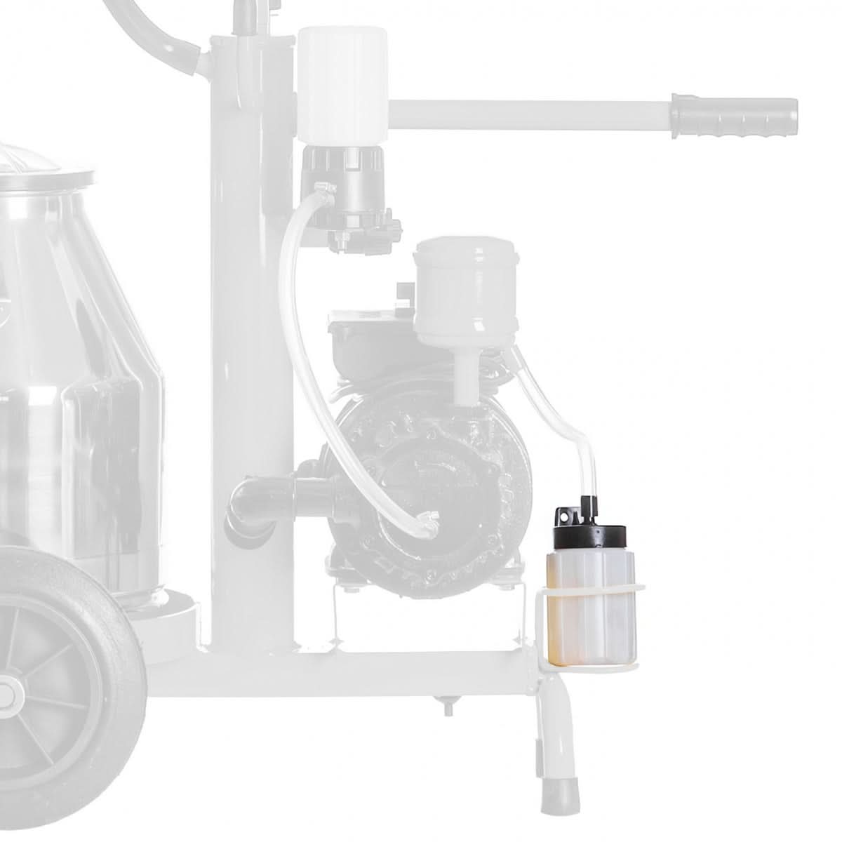 Rezervor ulei folosit pentru aparate de muls, compatibil pompa 200 litri/min