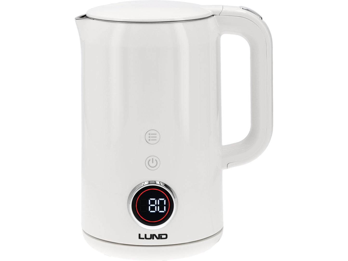 FIERBĂTOR ELECTRIC 1,7L, CONTROLUL TEMPERATURII, ALB