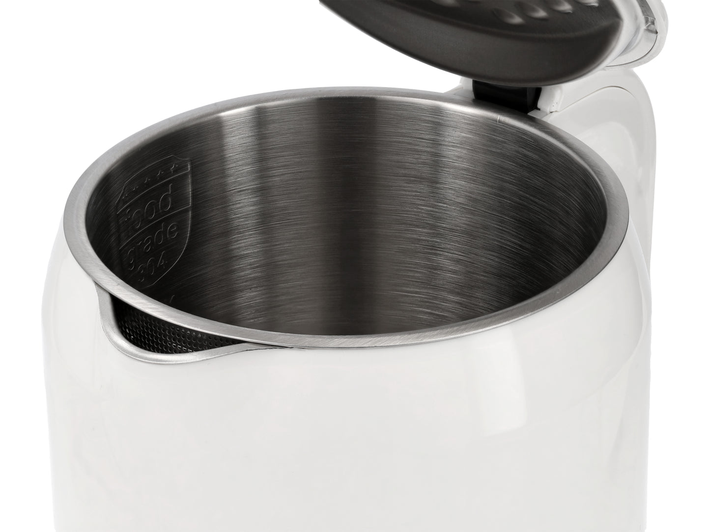 FIERBĂTOR ELECTRIC 1,7L, CONTROLUL TEMPERATURII, ALB