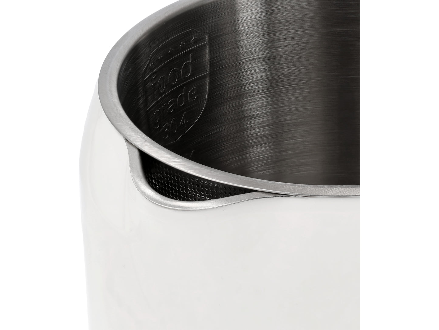 FIERBĂTOR ELECTRIC 1,7L, CONTROLUL TEMPERATURII, ALB