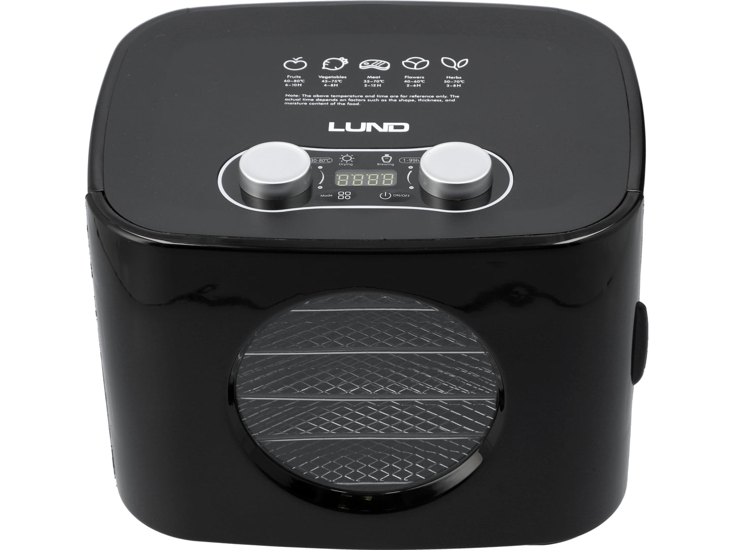 APARAT DESHIDRATAT ALIMENTE, 300W, 5 TĂVI