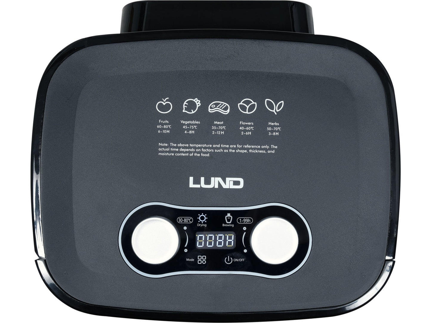 APARAT DESHIDRATAT ALIMENTE, 300W, 5 TĂVI