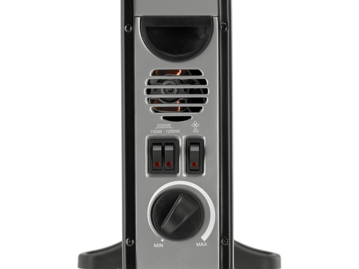 CONVECTOR ELECTRIC 2000W NEGRU