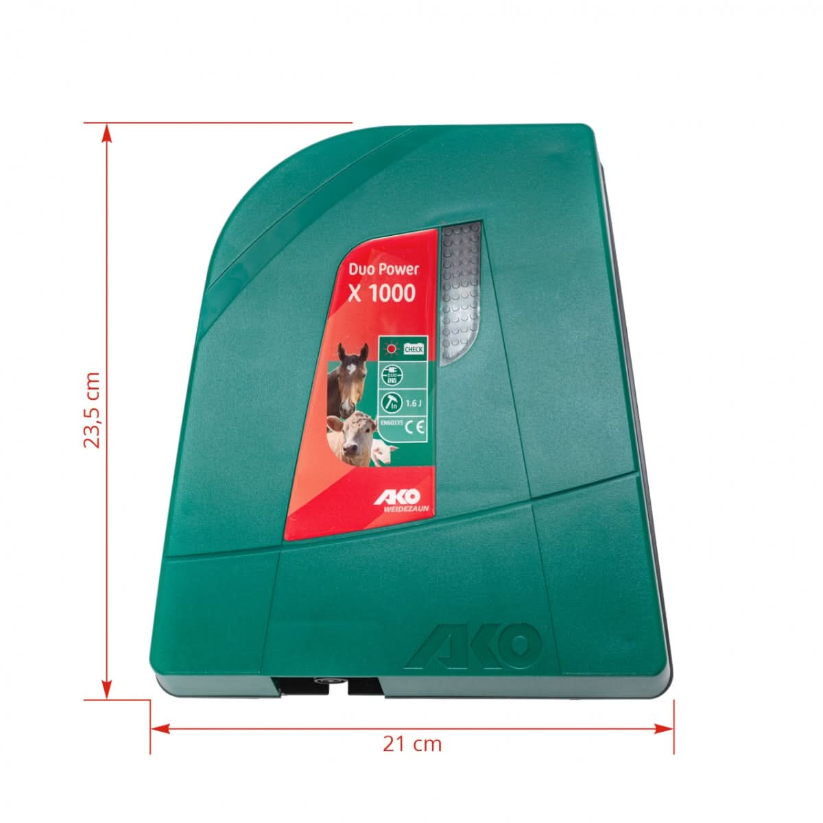 Aparat Gard Electric AKO Duo Power X 1000, 12/230 V, 1 Joule