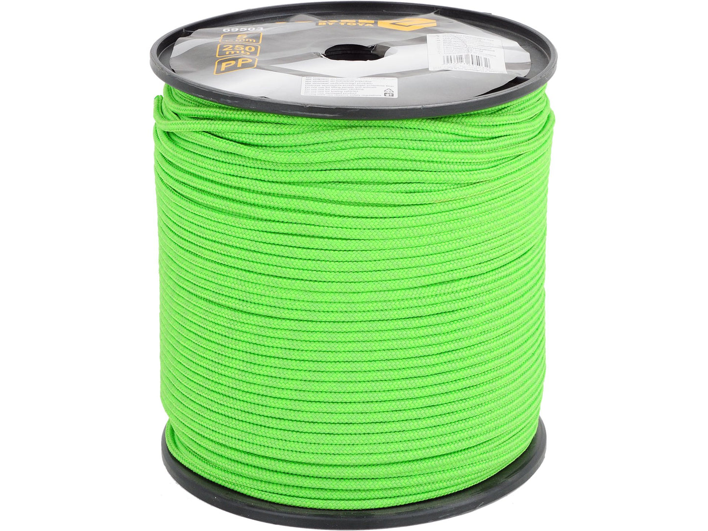 CORDELINĂ ÎMPLETITĂ PP 5MM, 250M