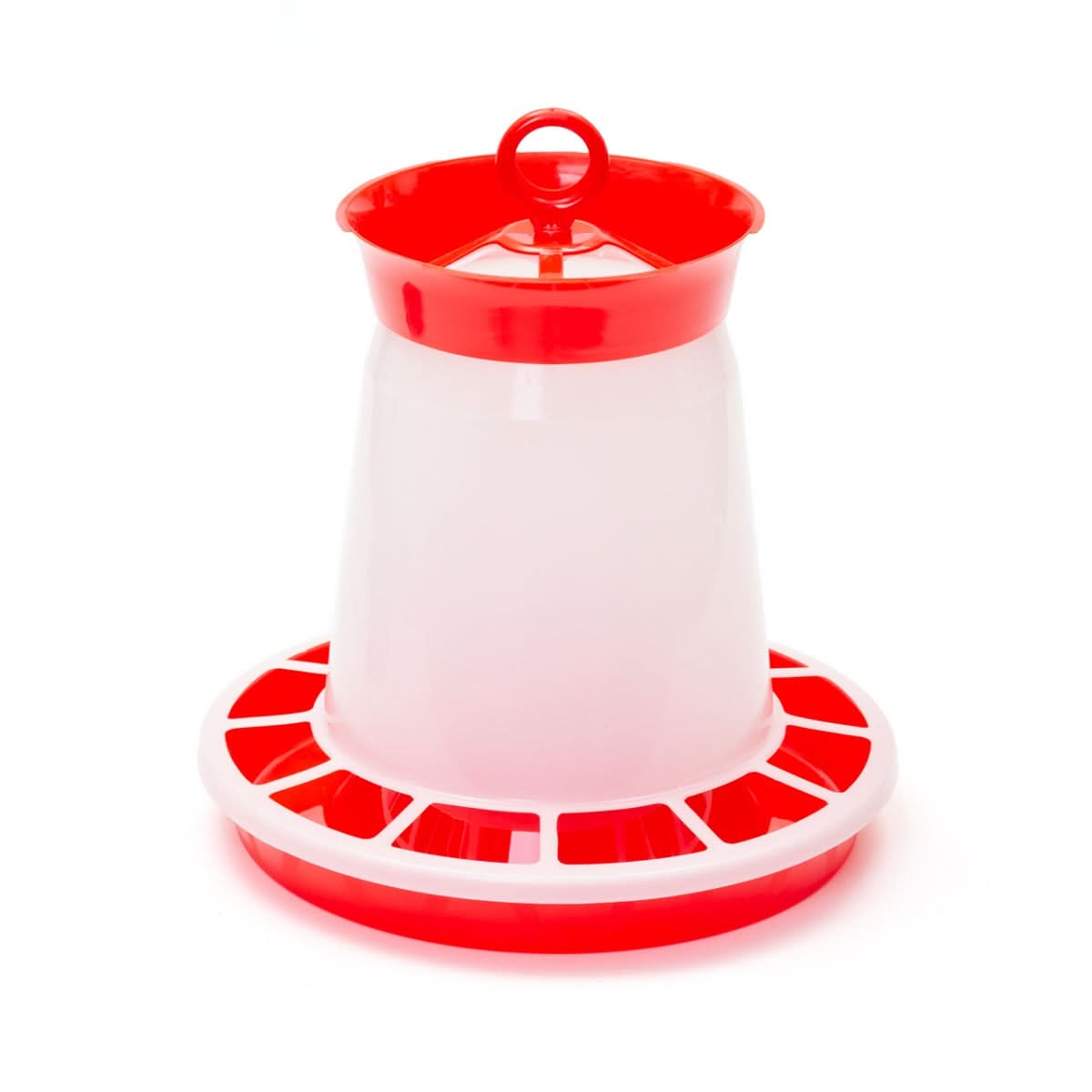 Hranitoare plastic pentru pui si pasari de curte, capacitate 10 l