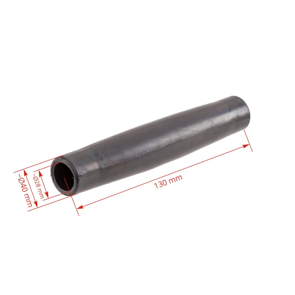 Furtun special lung pentru conexiune rezervor vid - 260 mm, diametru 29 mm