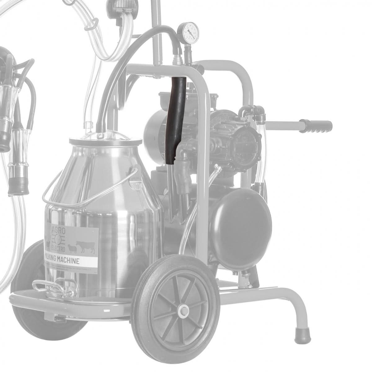 Furtun special lung pentru conexiune rezervor vid - 260 mm, diametru 29 mm