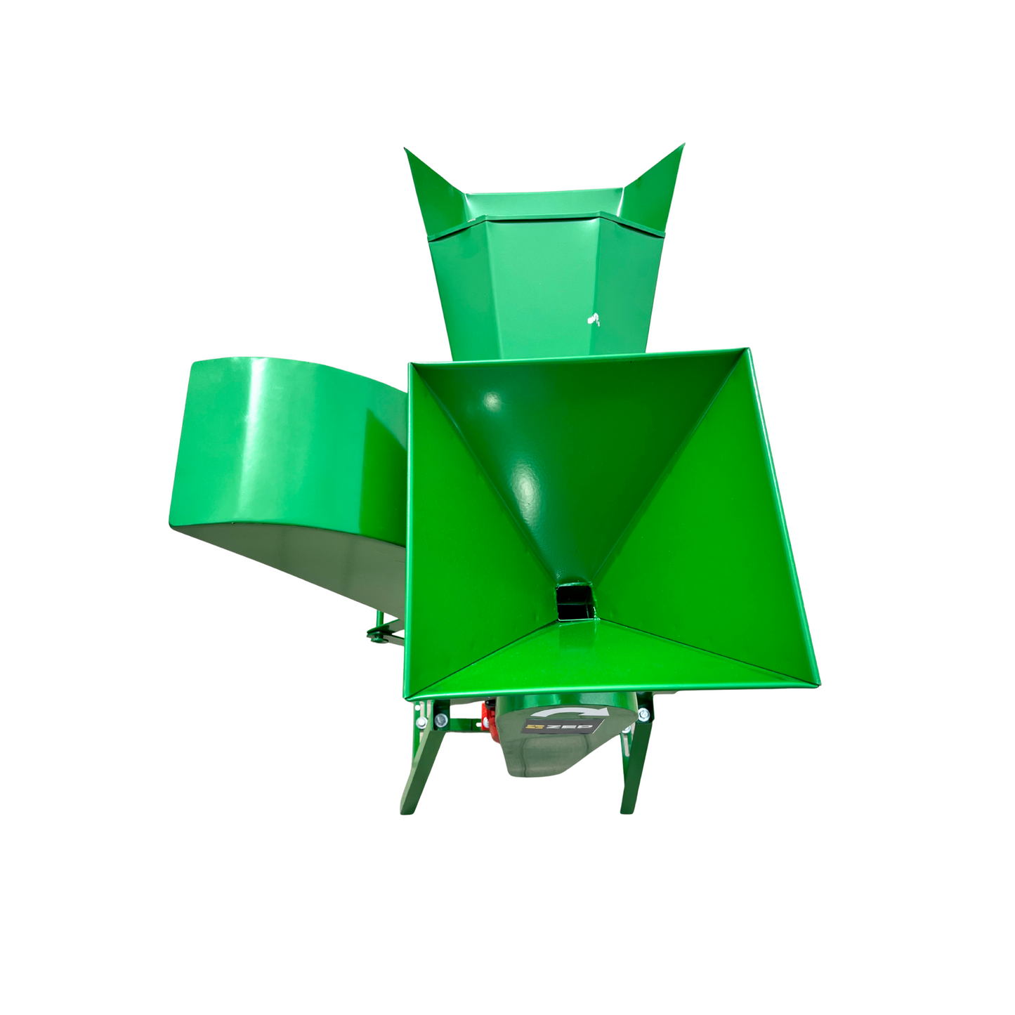 Moara 2 in 1 ZEP-1020 cu tocator furaje, 3kW, 2800rpm, 500 kg/h, 3 site incluse