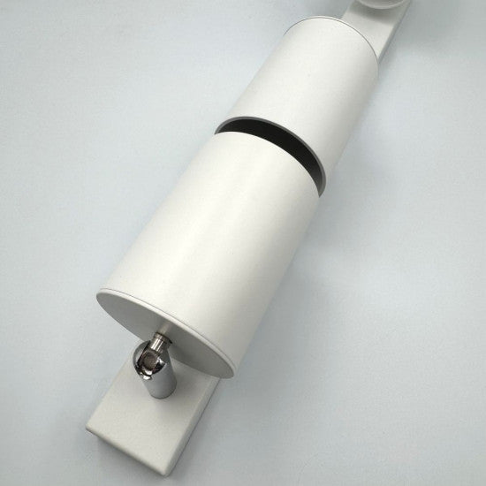 Spot liniar reglabil 3xGU10, 450 mm, alb