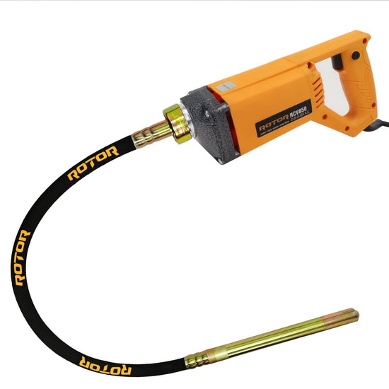 Vibrator Beton ROTOR RCV850, 850W, Lance 1.5 m, 5000 RPM
