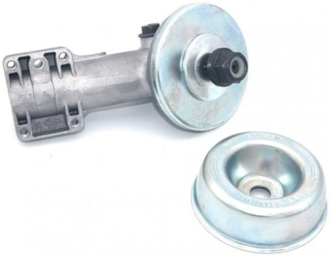 Angrenaj inferior compatibil motocoasa Stihl FS 89, 91, 94, 111, 131, ax patrat 5x5 mm, teava 25.4 mm