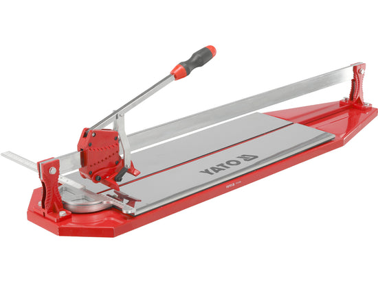 Masina manuala taiat gresie Yato YT-3705, 900 mm, placi 20 mm - imagine 1